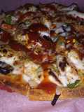 Paneer Rancho pizza