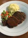 Sirloin Steak #Tiketmasukgoldenapron3