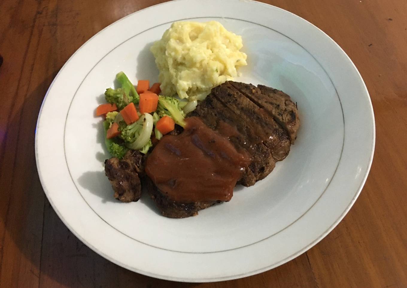 Sirloin Steak #Tiketmasukgoldenapron3