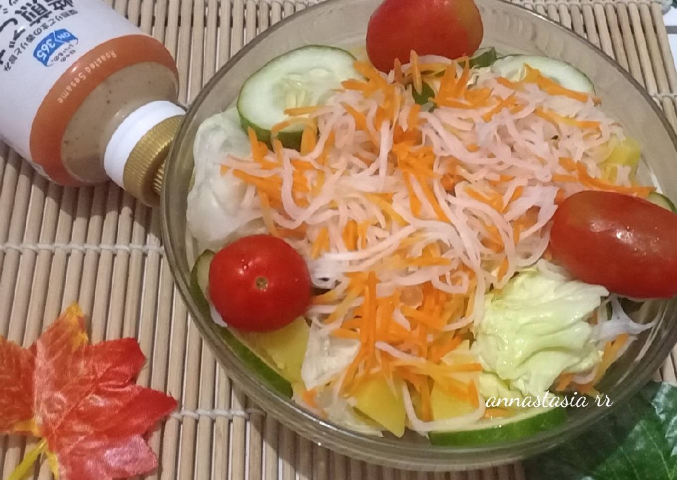 Salad homemade