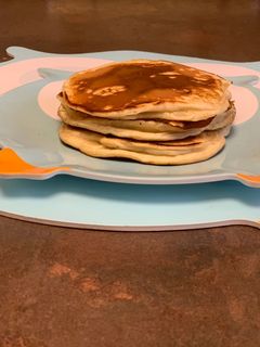 Φωτογραφία της συνταγής Pikelets (παχιές κρέπες)