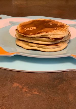 Φωτογραφία της συνταγής Pikelets (παχιές κρέπες)