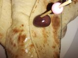 خبز وشاورما منزليه