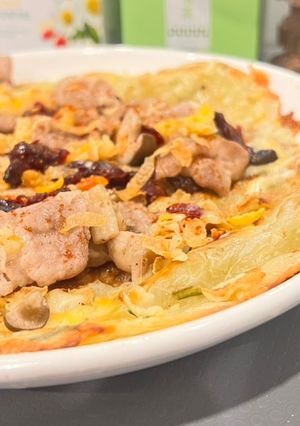 夏威夷抓披薩 的食譜成品照片