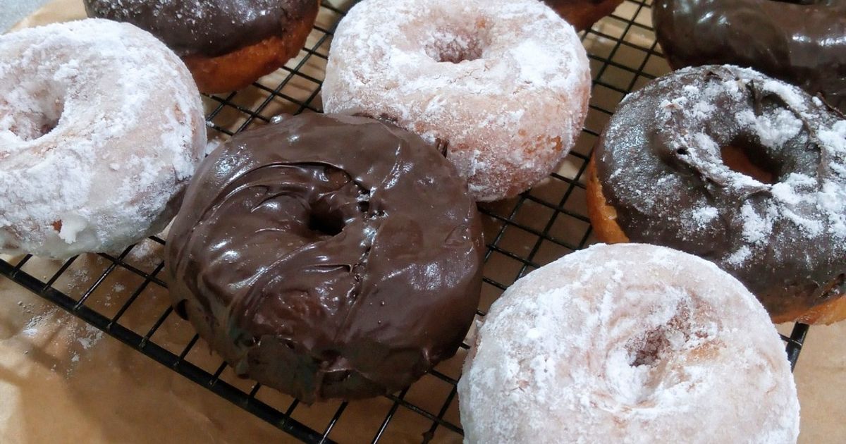 Donat Cair Ala Pinkan Mambo
