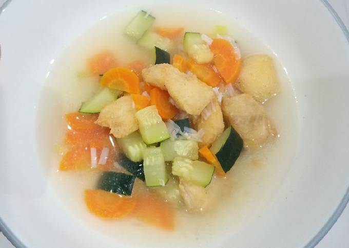 Resep: Dori Masak Kuah (Mpasi Anak 1+) Bahan Sederhana