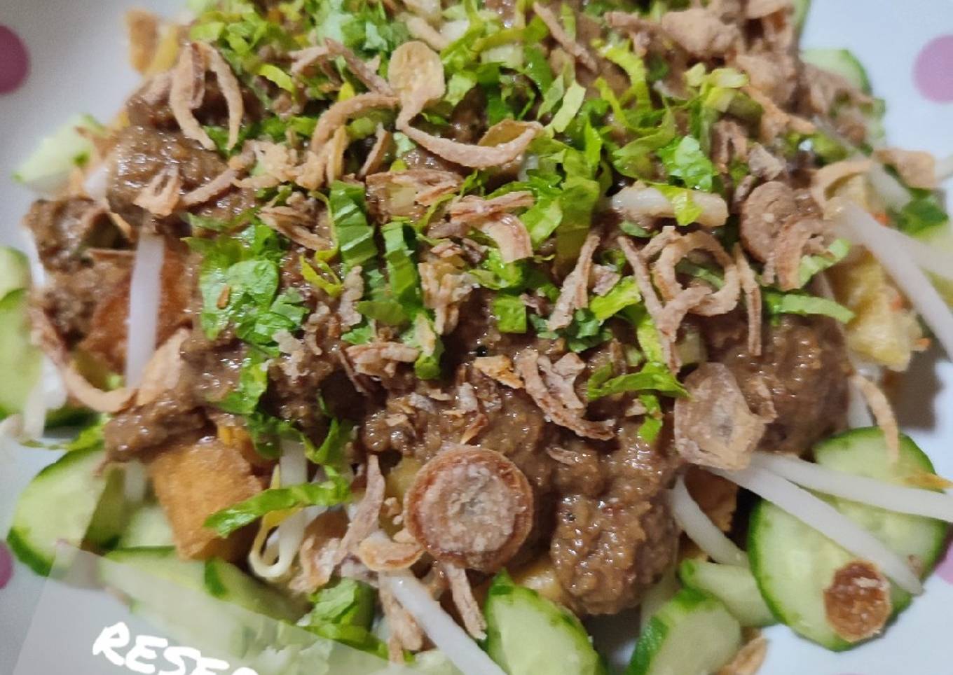 Tahu kecap ala amellia