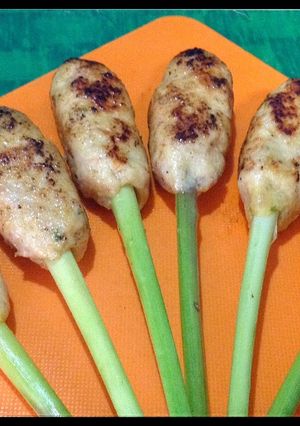 Foto resep Sate Lilit Ayam Udang