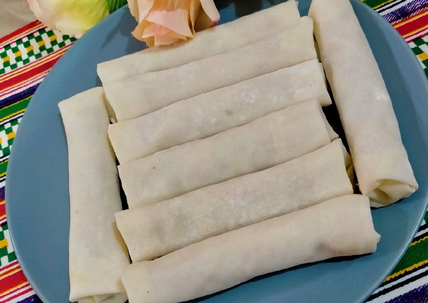 Frozen Chicken Spring Rolls