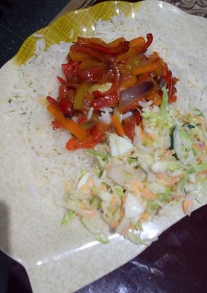 A picture of Diced Veg Sauce.