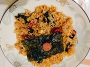 Gambar nasi goreng nori