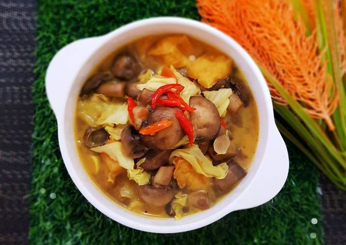 Panduan Memasak Resep Tongseng Jamur Kancing