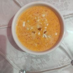 A picture of Gazar ki kheer.