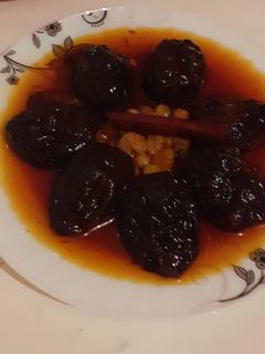 صورة لوصفة طاجين الحلو