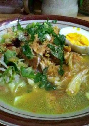 Foto resep Soto ayam buthek