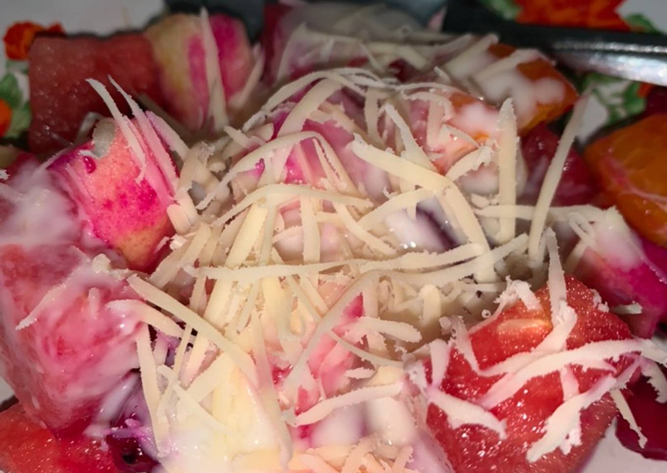 Salad Buah Enak Pas Mantap