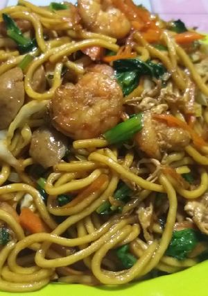 Foto resep Mie Goreng Udang