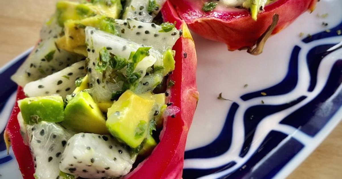 72 recetas muy ricas de pitahaya compartidas por cocineros caseros- Cookpad