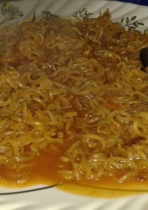 A picture of Soupy maggi.