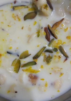 मखाने की खीर (Makhane ki kheer recipe in hindi) रेसिपी मुख्य फोटो