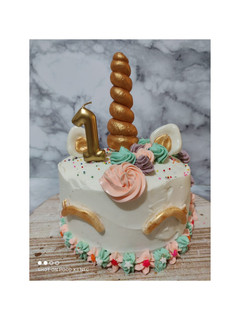 Foto resep Birthday Cake Unicorn