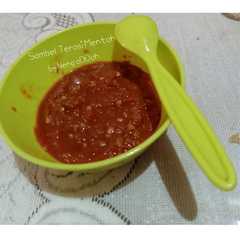 Sambel Terasi Mentah রেসিপির প্রধান ছবি
