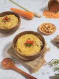 Bubur Kanji Rumbi (with Lentil)