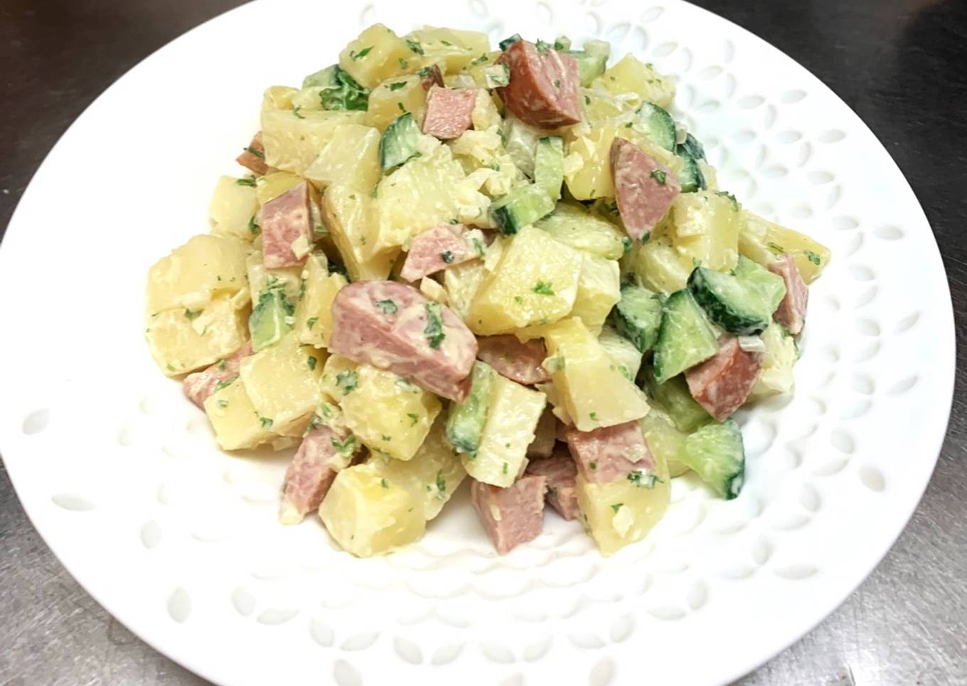 Potato Salad Ala Chef Turnip