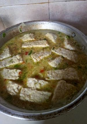 Foto resep Tempe santan ala kampung
