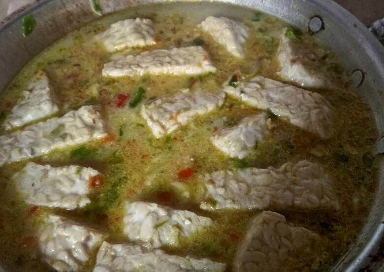 Resep Tempe santan ala kampung, Sempurna