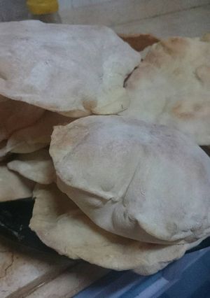 صورة لوصفة عيش بيتي