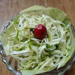 Cabbage salad A picture of Cabbage salad.