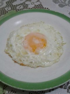 Foto resep Telur Ceplok Setengah Matang