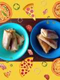 🍕Hawaiian Pizza Burrito 🍕