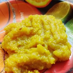A picture of Besan Ka Halwa.