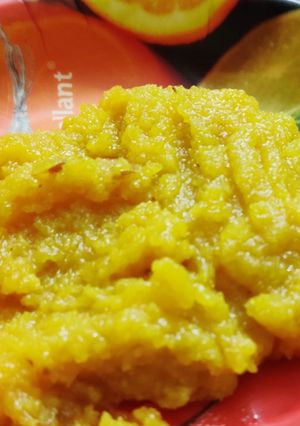 A picture of Besan Ka Halwa.