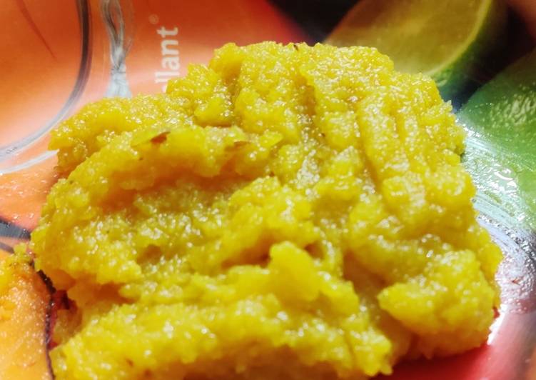 Recipe of Homemade Besan Ka Halwa