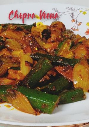 भिंडी मसाला (bhindi masala recipe in Hindi) रेसिपी मुख्य फोटो