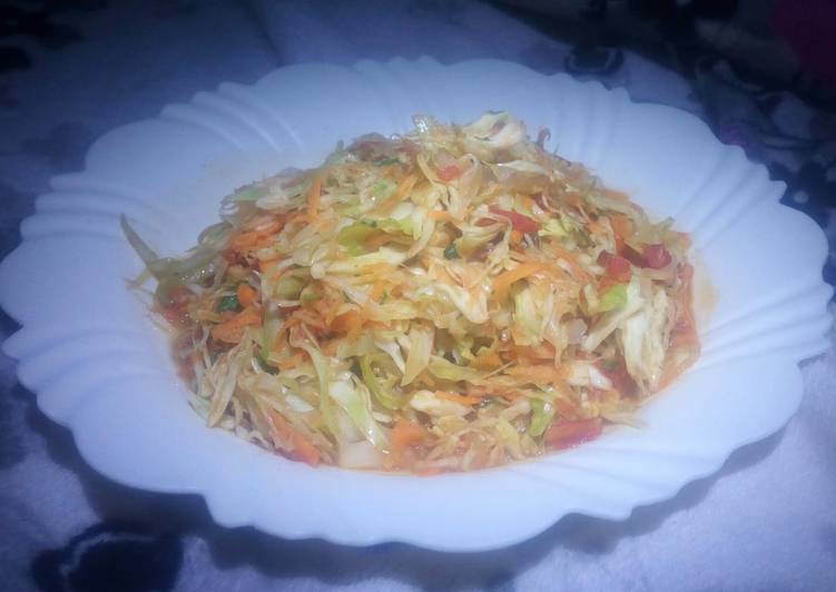 Easiest Way to Make Recipe of Easy cabbages