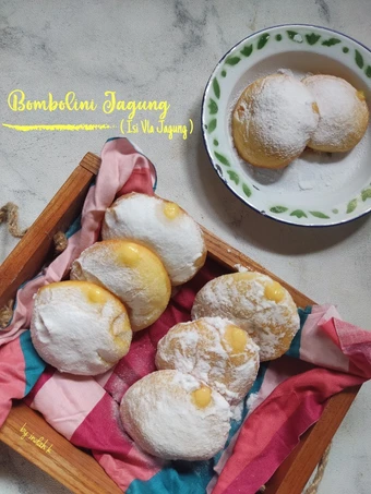 Recipe Bombolini Jagung (Isi Vla Jagung) the Delicious Tasty