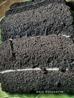 Foto resep Bronketem (Brownies Ketan Item)