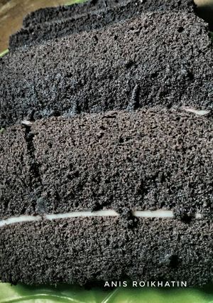 Foto resep Bronketem (Brownies Ketan Item)