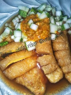 Foto resep Pempek Udang Rebon0