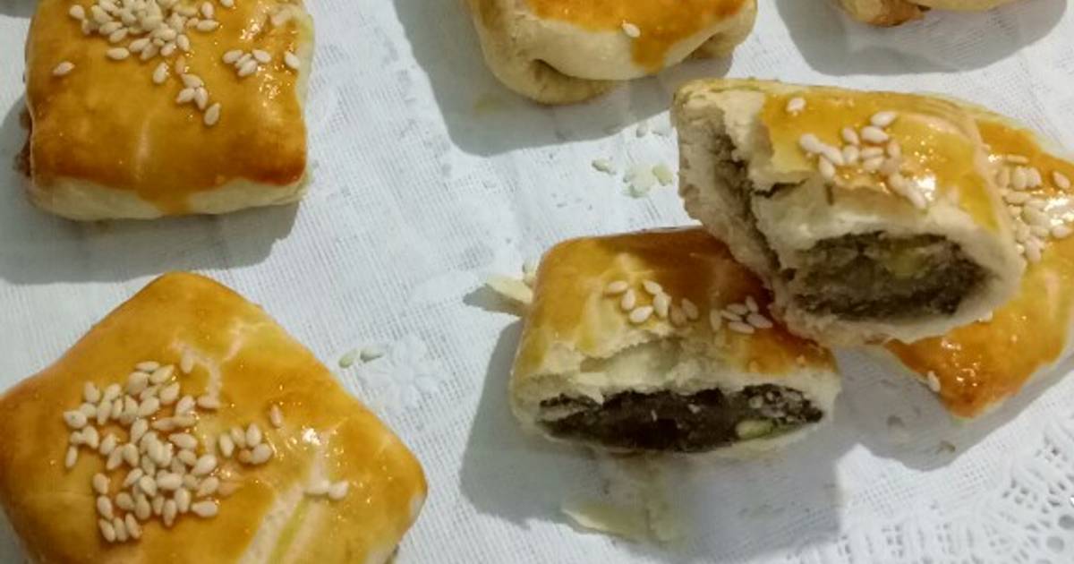 575 resep pia basah isi kacang ijo enak dan sederhana ala