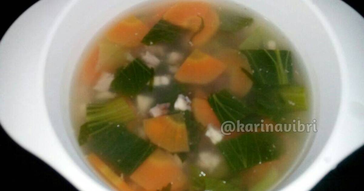 Resep Sup Sayur Tuna (Mpasi 11m+) oleh KarinaVibri Cookpad