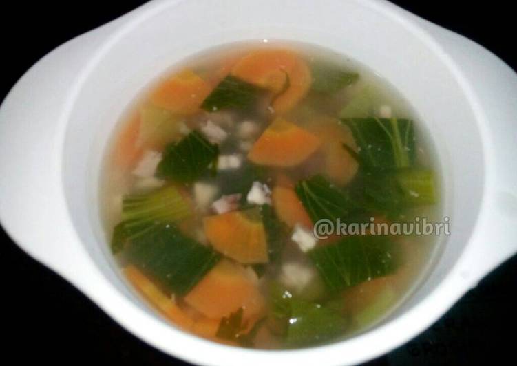 Sup Sayur Tuna (Mpasi - 11m+)