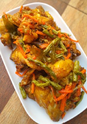 Foto resep Ayam Goreng Kari