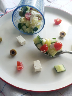 Görög saláta recept fotója