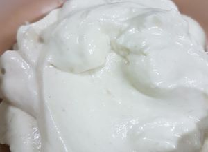 Una foto de LACTONESA básica. (mayonesa con leche) Sin huevo