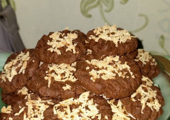 Cookies Coklat Keju Renyah